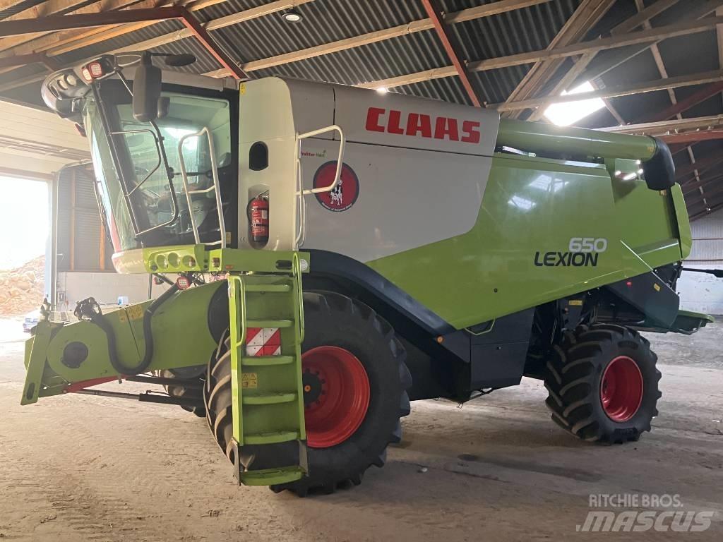 CLAAS LEXION 650 Kombajni