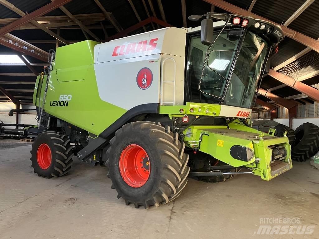 CLAAS LEXION 650 Kombajni