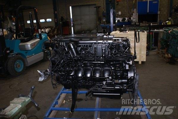 MAN D2066 LOH08 Motorji