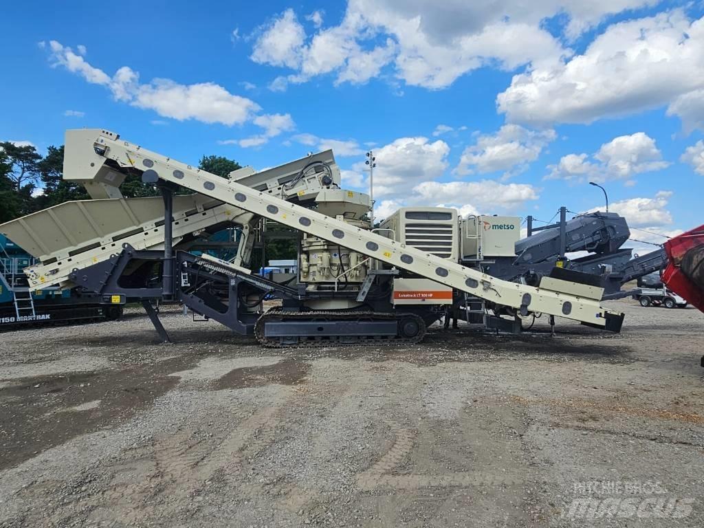 Metso LT 300 HP Mobilni drobilniki