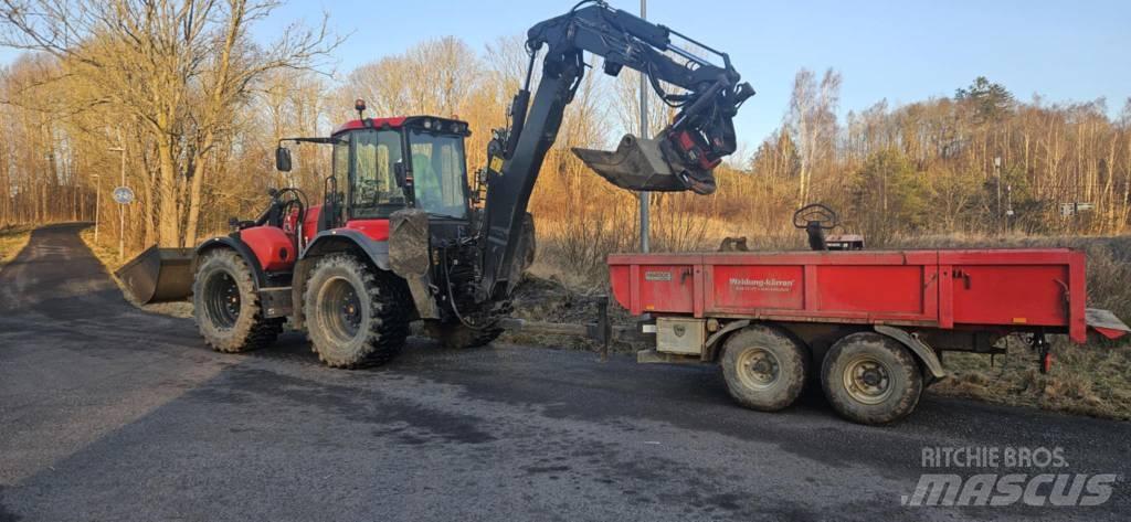 Huddig 1260 C Čelni bagri
