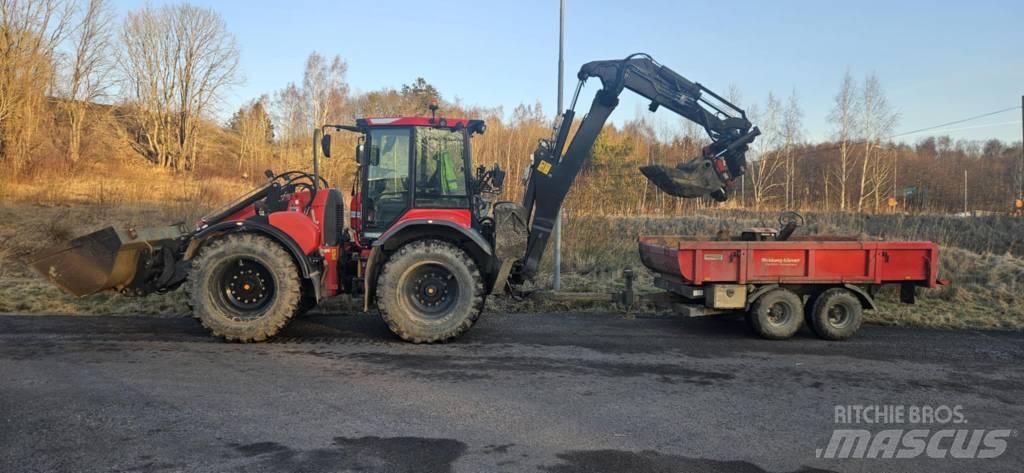 Huddig 1260 C Čelni bagri