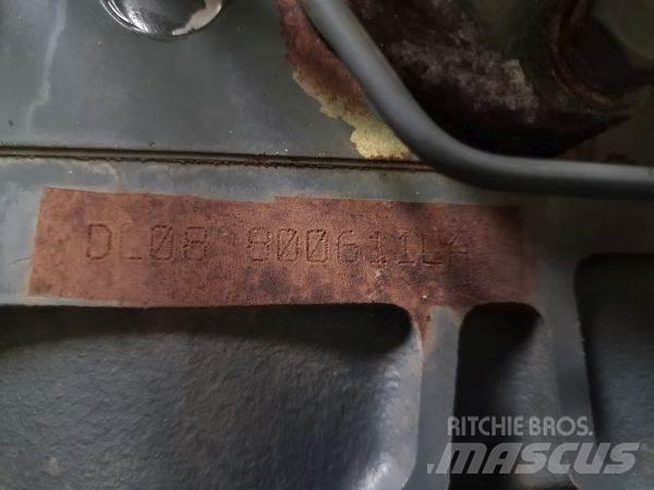 Doosan DL08 Motorji