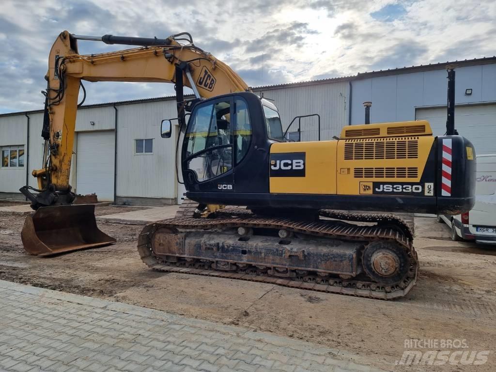 JCB JS 330 NC Bagri goseničarji