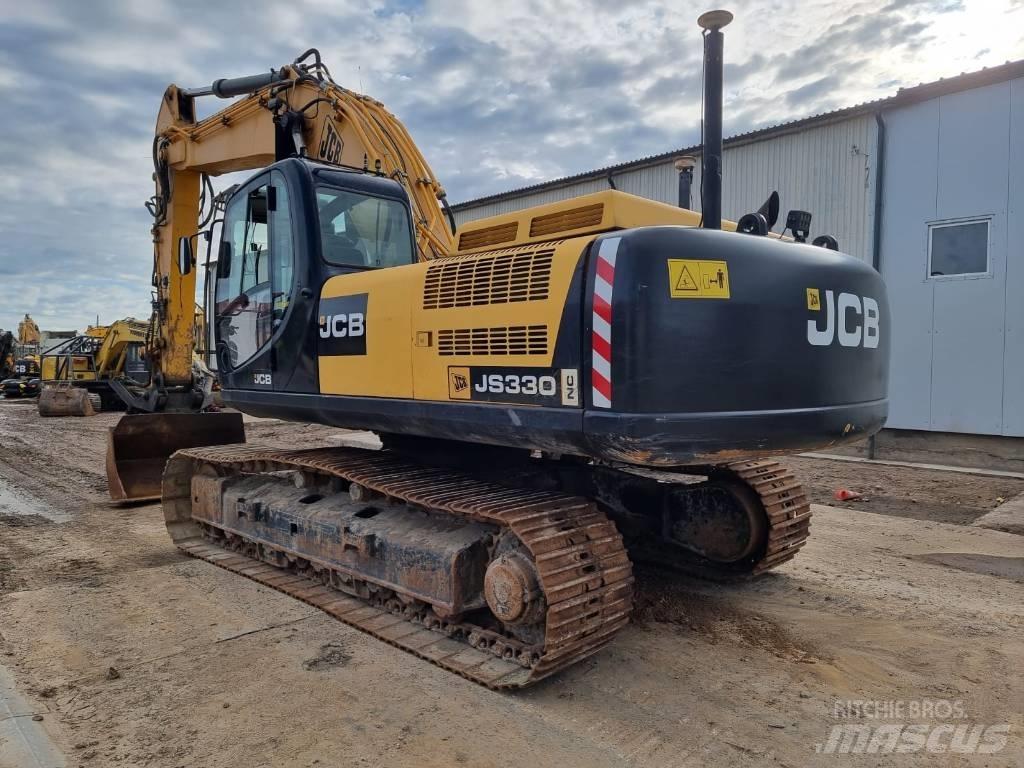 JCB JS 330 NC Bagri goseničarji