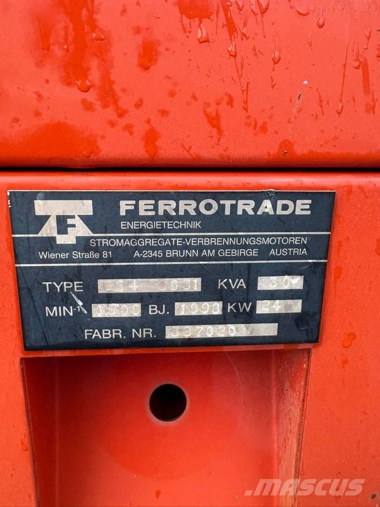  Ferrotrade GE4 3031 Drugi agregati