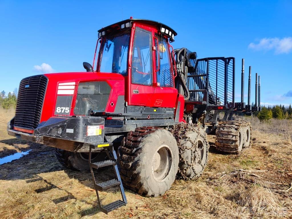 Komatsu 875 Forwarderji
