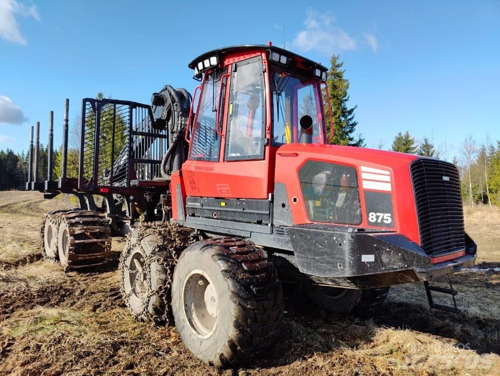 Komatsu 875 Forwarderji