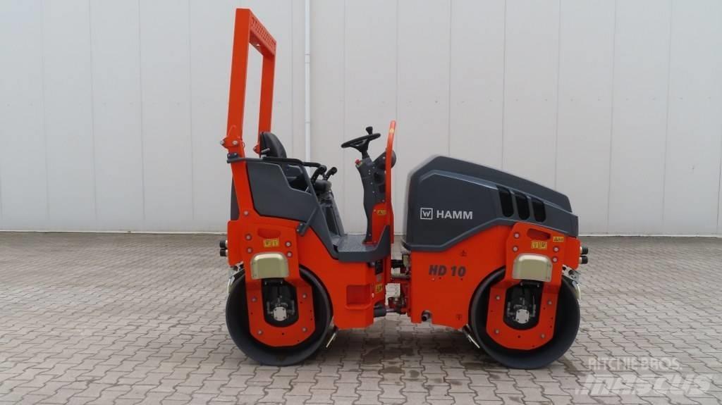 Hamm HD 10 VV Dvojni valjarji