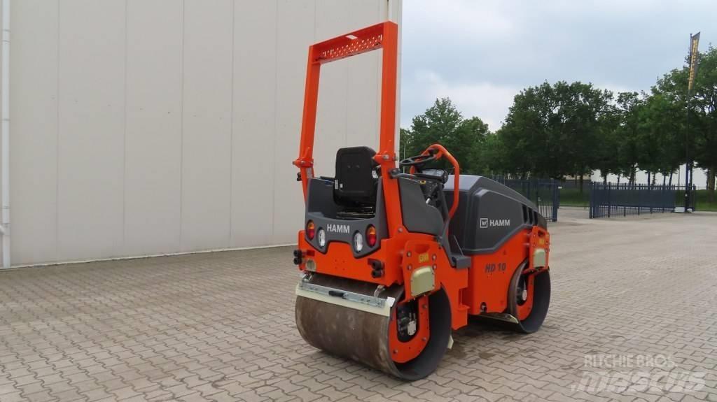 Hamm HD 10 VV Dvojni valjarji