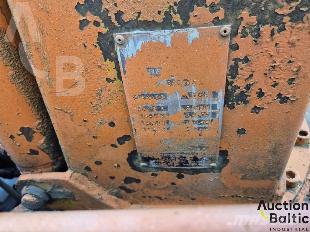 DAF FA 1700 Kiper tovornjaki