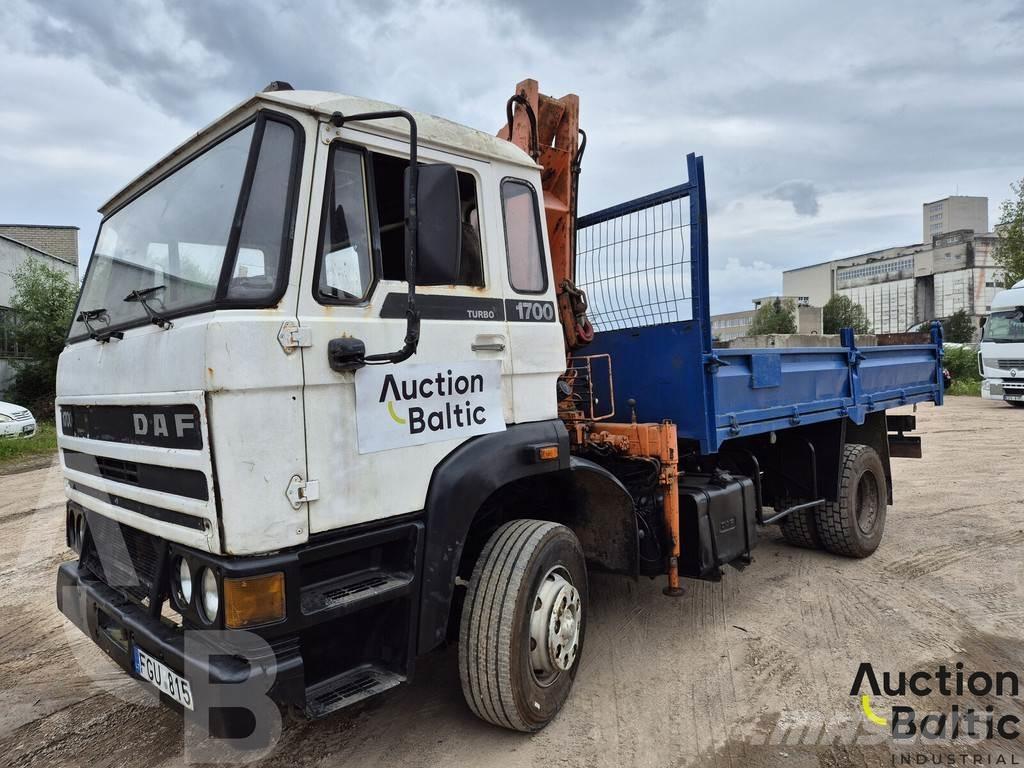 DAF FA 1700 Kiper tovornjaki