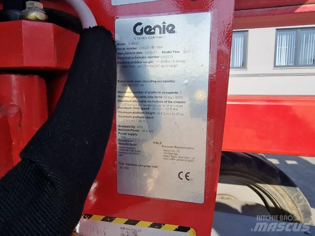 Genie Z 45/25 Zglobne dvižne ploščadi