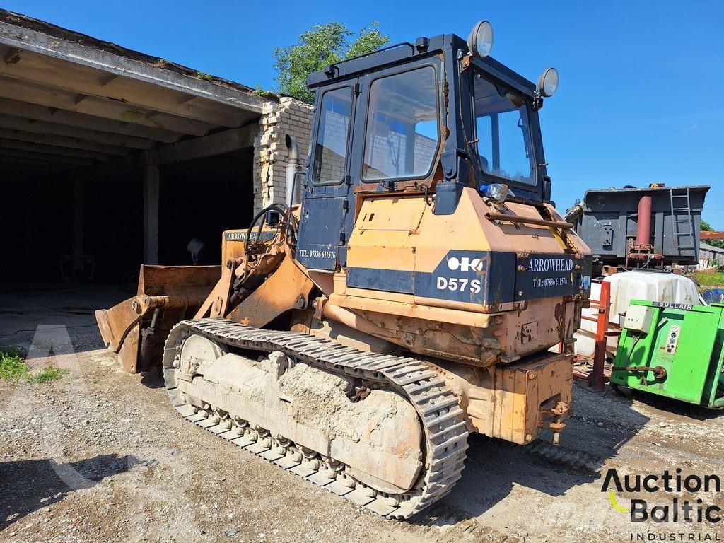 Komatsu D57S-1 Nakladalci goseničarji
