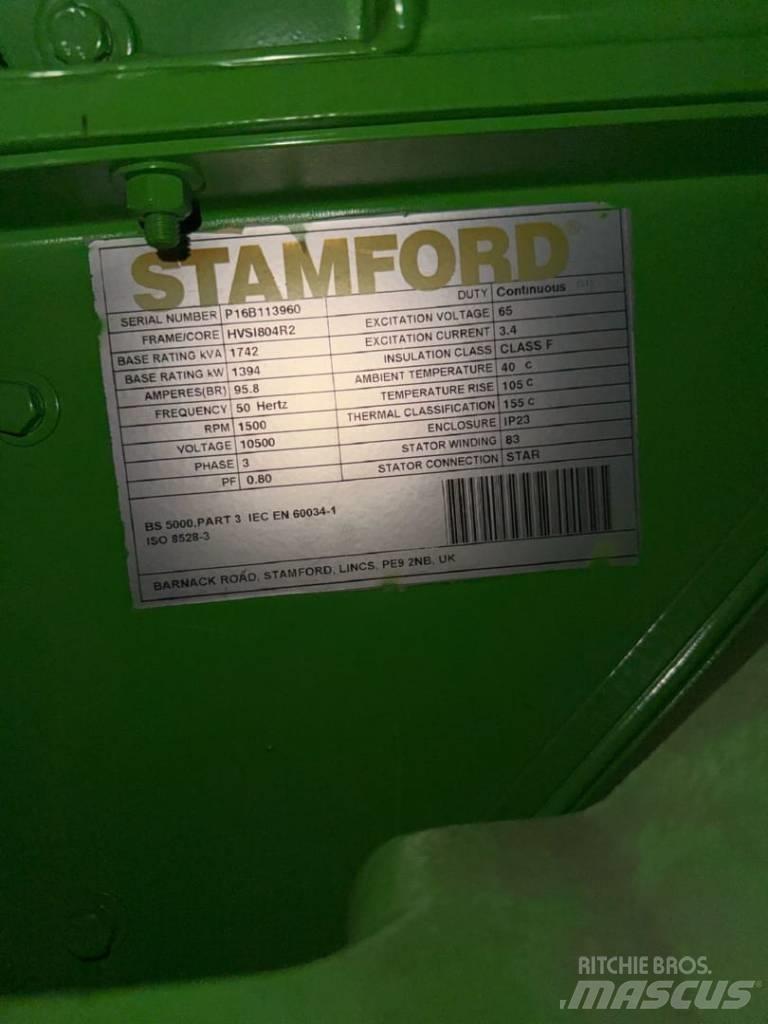 Stamford HVSI804R2 Drugi agregati