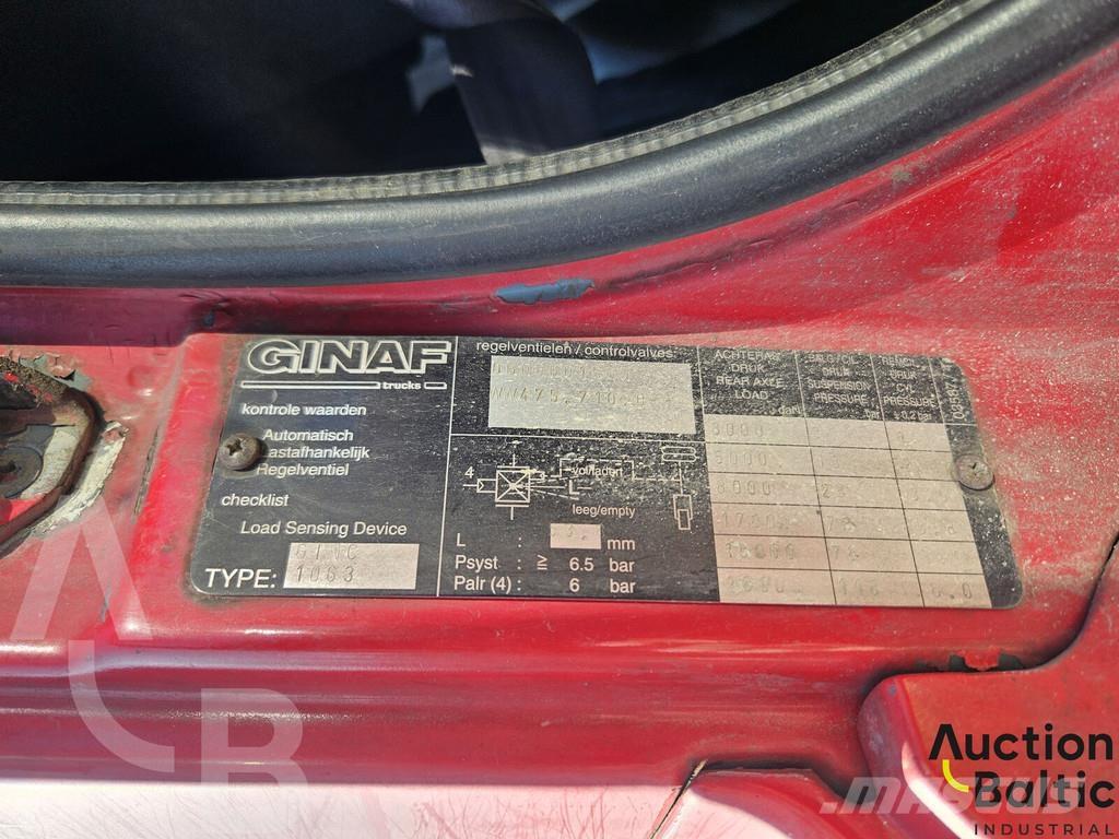 Ginaf M 3329 Kiper tovornjaki