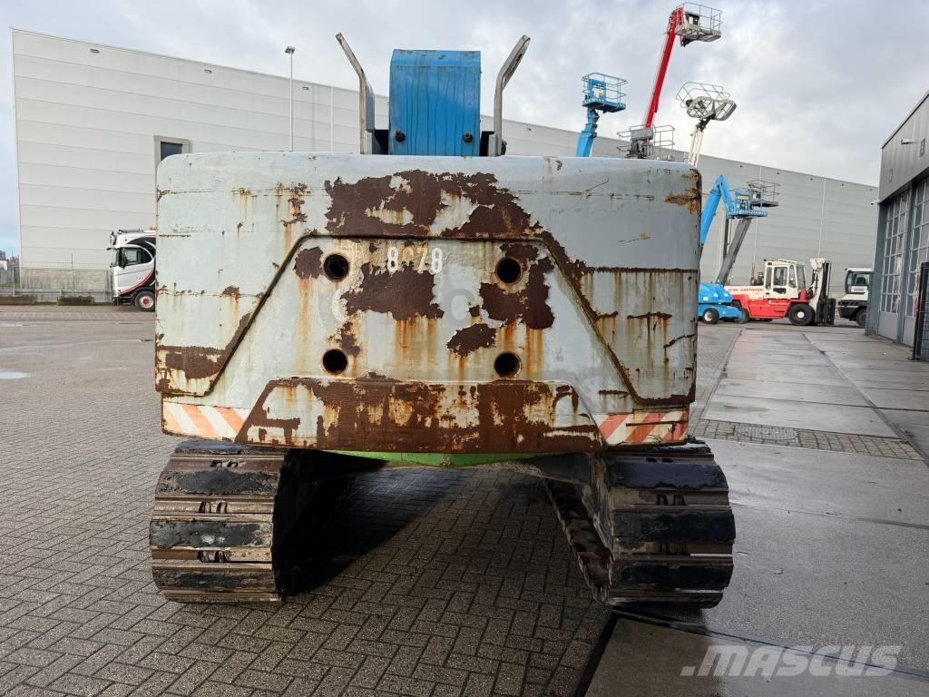 Aichi SR 18 A Teleskopske dvižne ploščadi