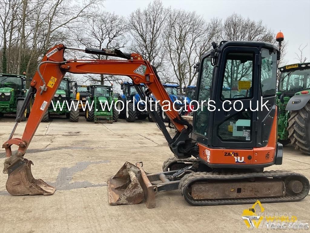 Hitachi ZX 33 U Mini bagri <7t
