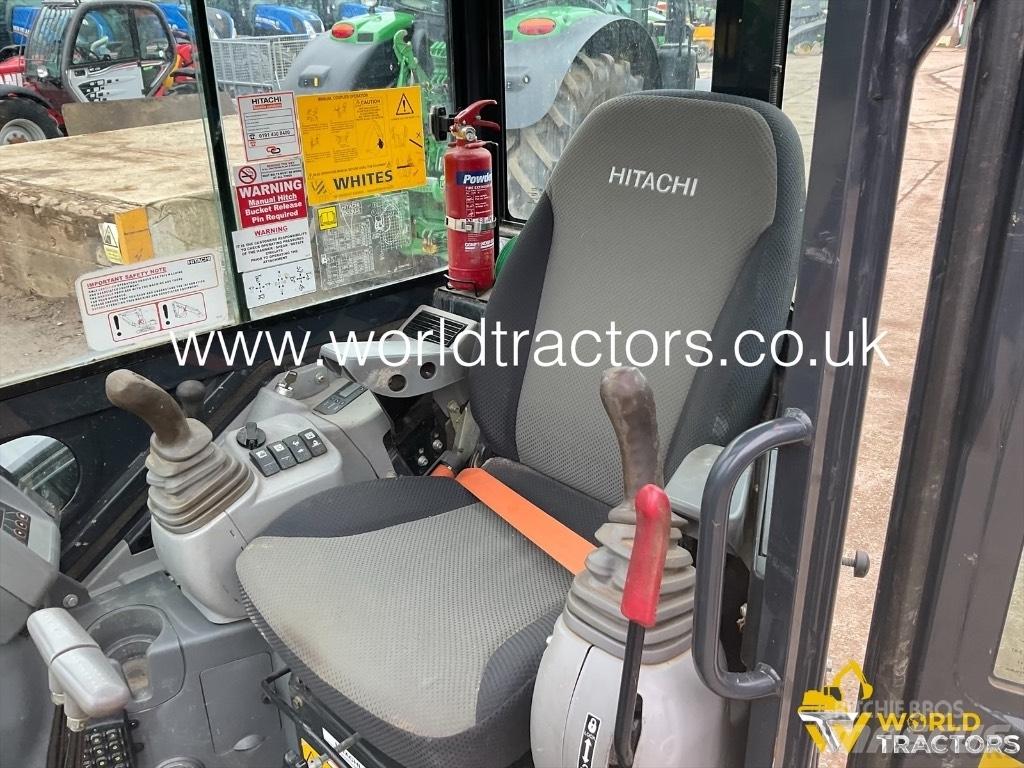 Hitachi ZX 33 U Mini bagri <7t