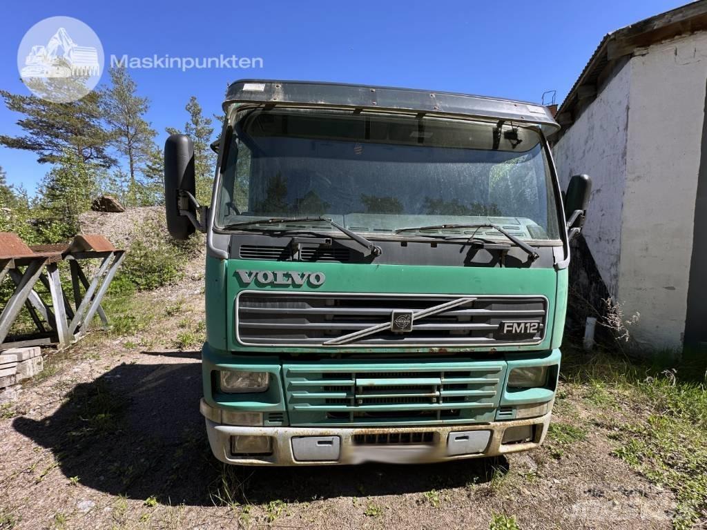 Volvo FM 12 420 Kotalni prekucni tovornjaki