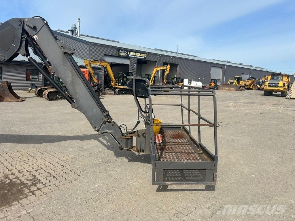 Manitou 280 TJ Zglobne dvižne ploščadi