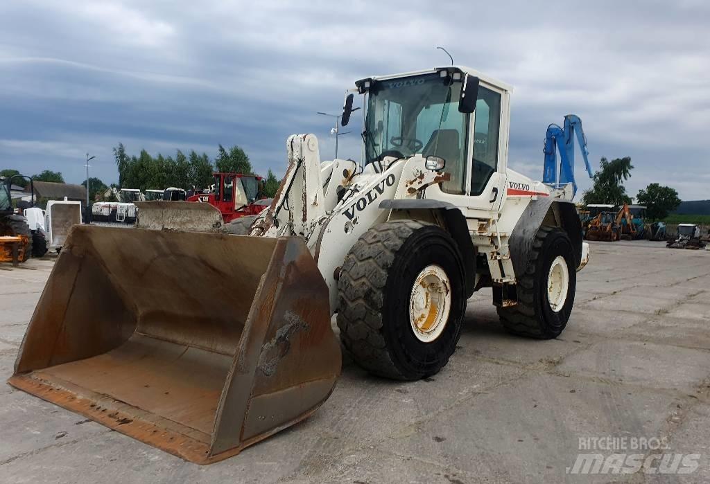 Volvo L 110 F Kolesni nakladalci