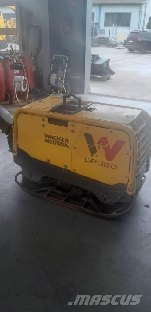 Wacker Neuson DPU 80 Vibro plošče