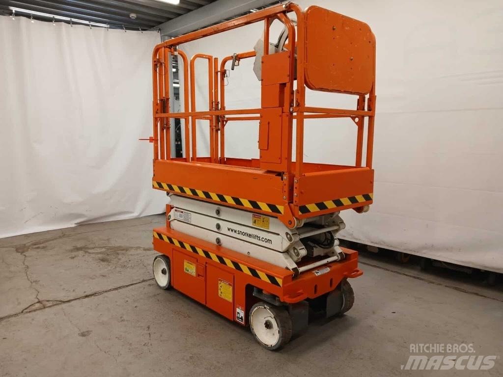 Snorkel S 3219 E Škarjaste dvižne ploščadi