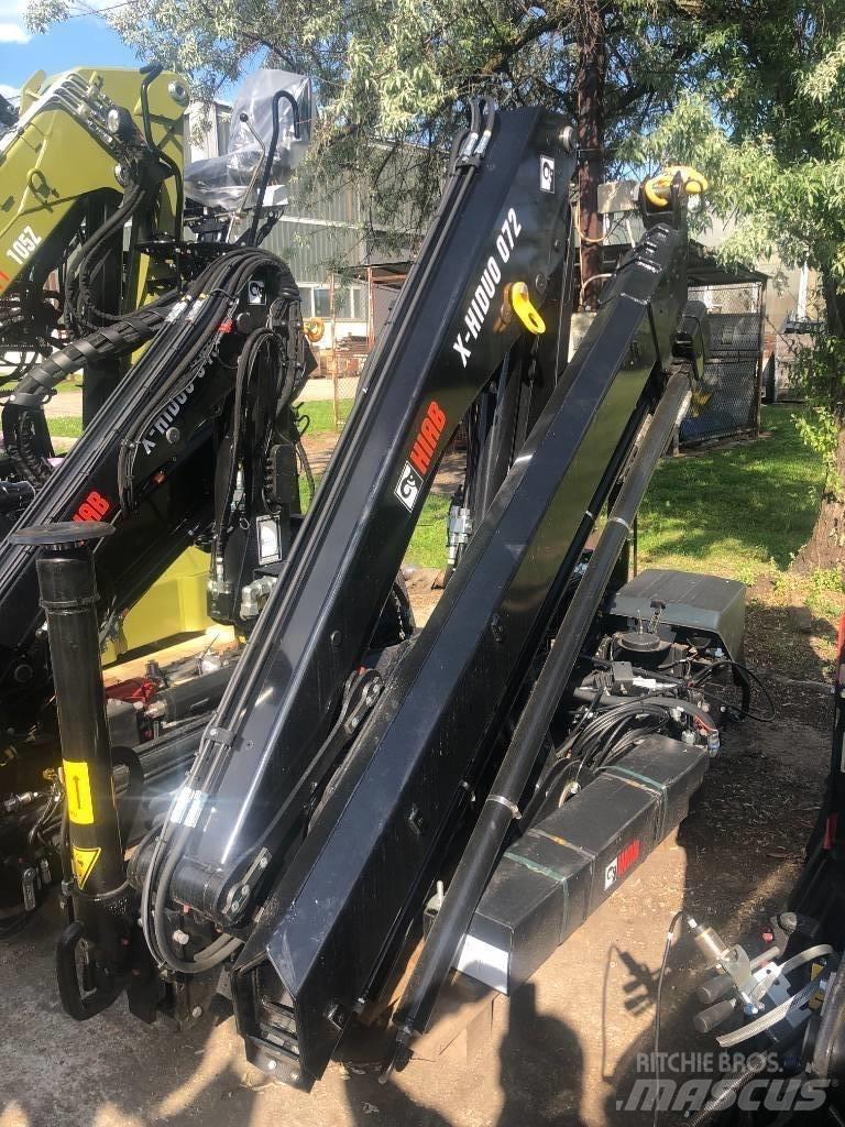 HIAB X-HiDuo 072 D-3 Paletna dvigala