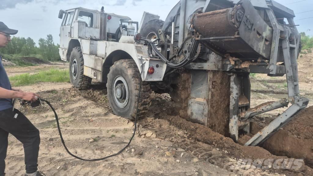  Matenin NX7 B3 Freze za kopanje jarkov Trenčerji