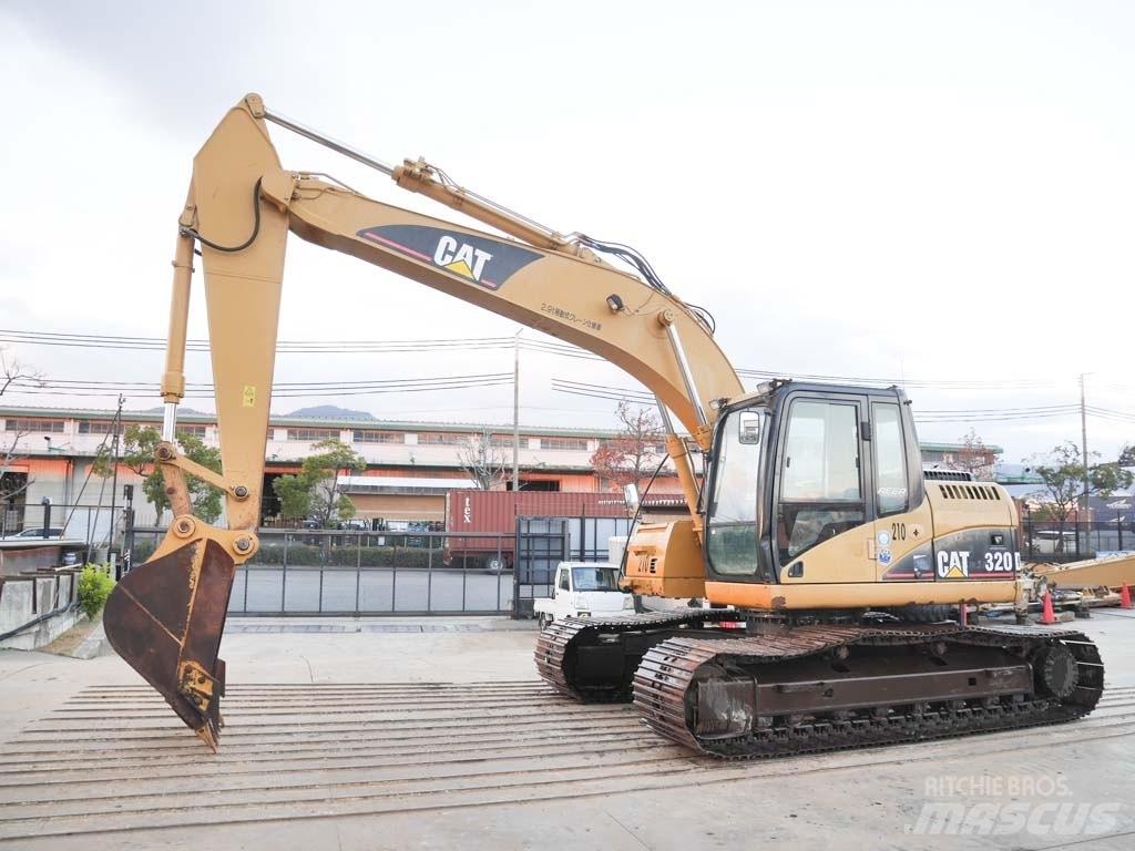 CAT 320D LRR Bagri na kolesih