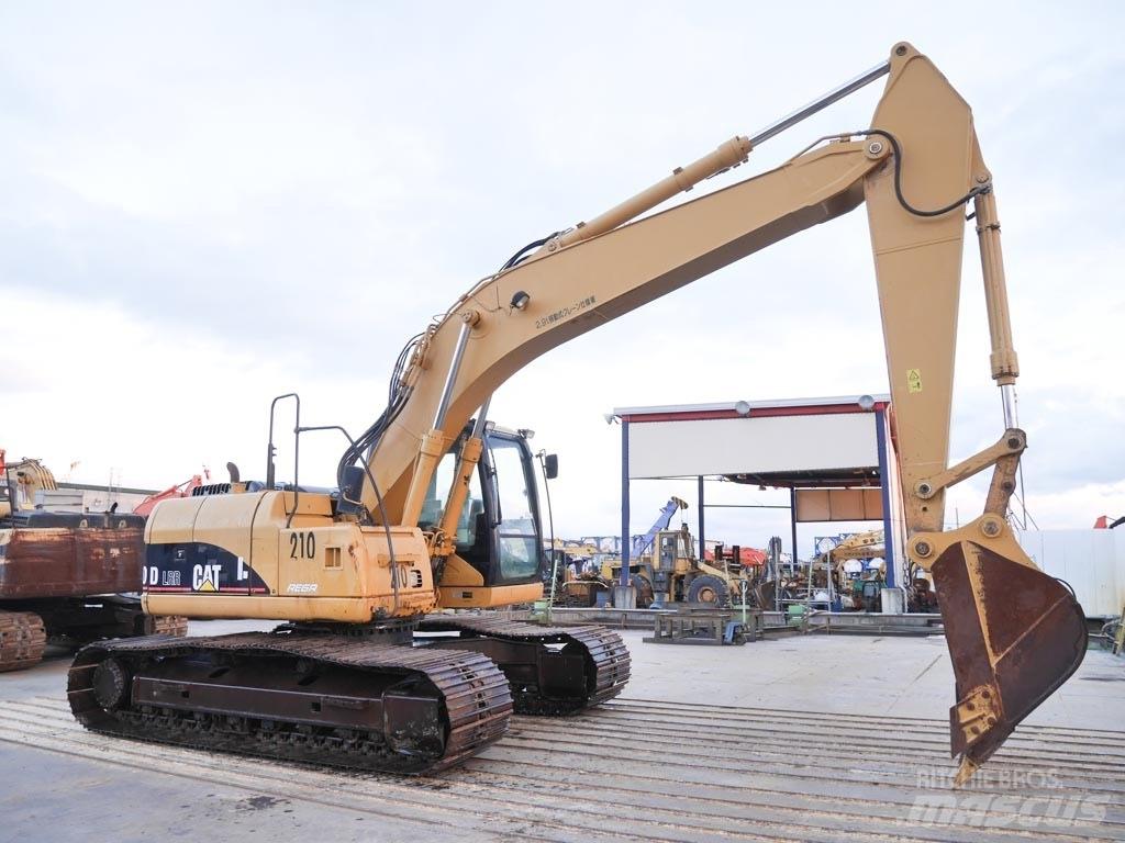 CAT 320D LRR Bagri na kolesih