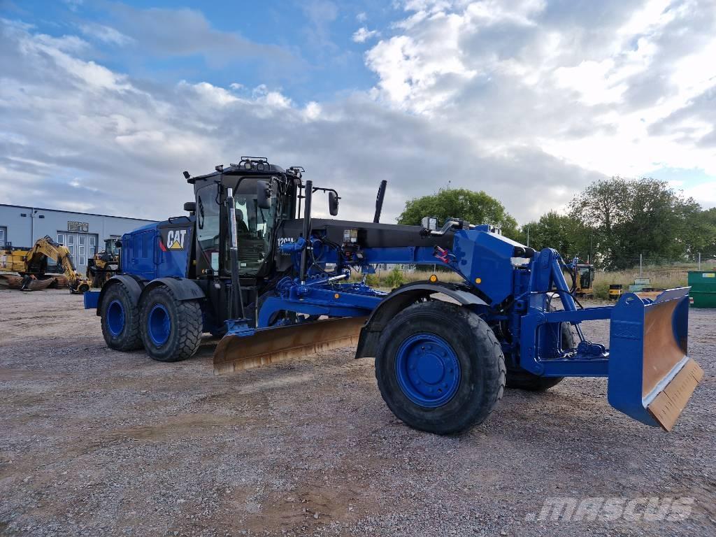 CAT 120 AWD Grederji