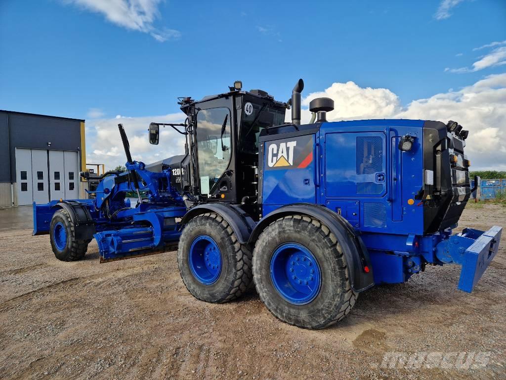 CAT 120 AWD Grederji