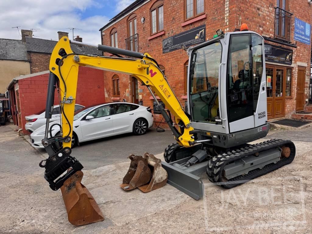 Wacker Neuson EZ 26 Mini bagri <7t
