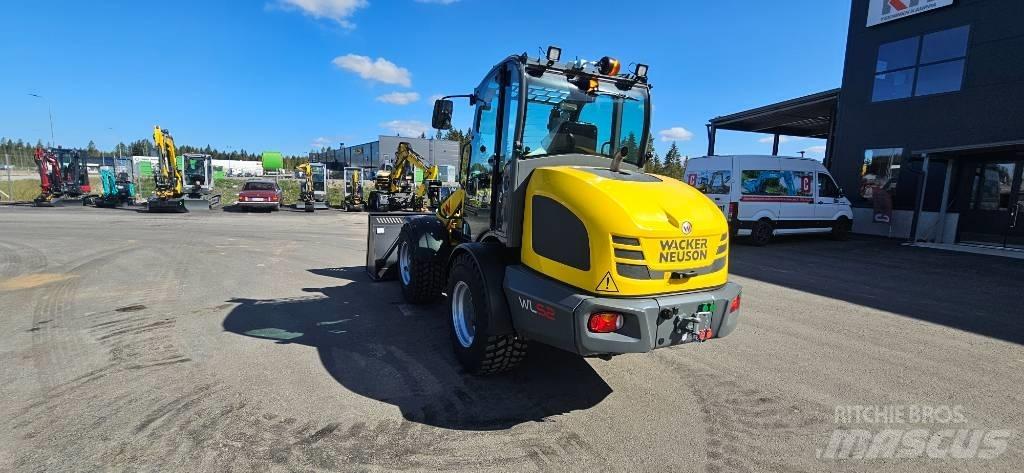 Wacker Neuson WL 52 Kolesni nakladalci