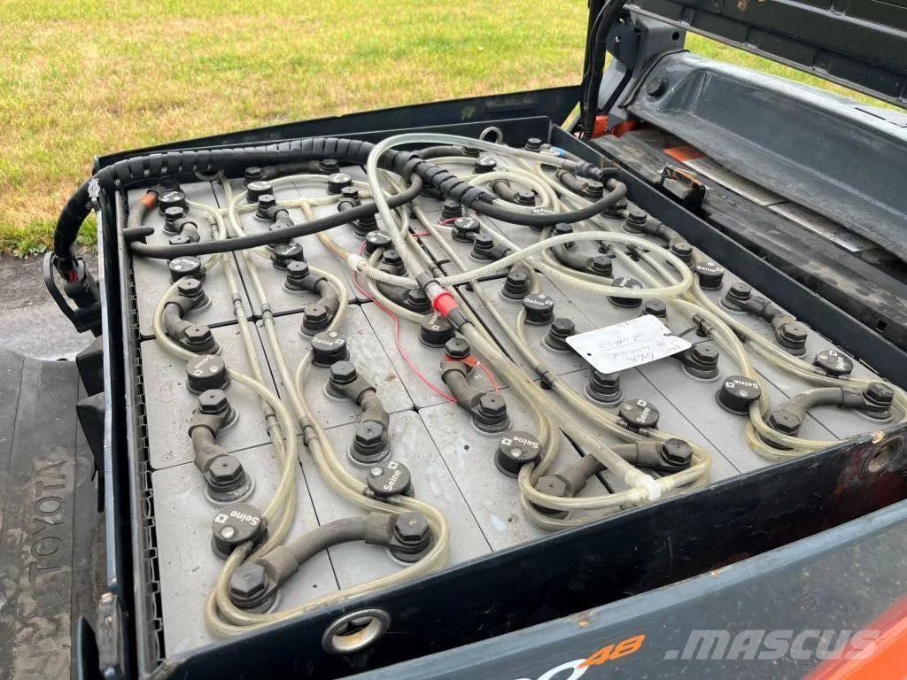 Toyota 8FBET18 Električni viličarji