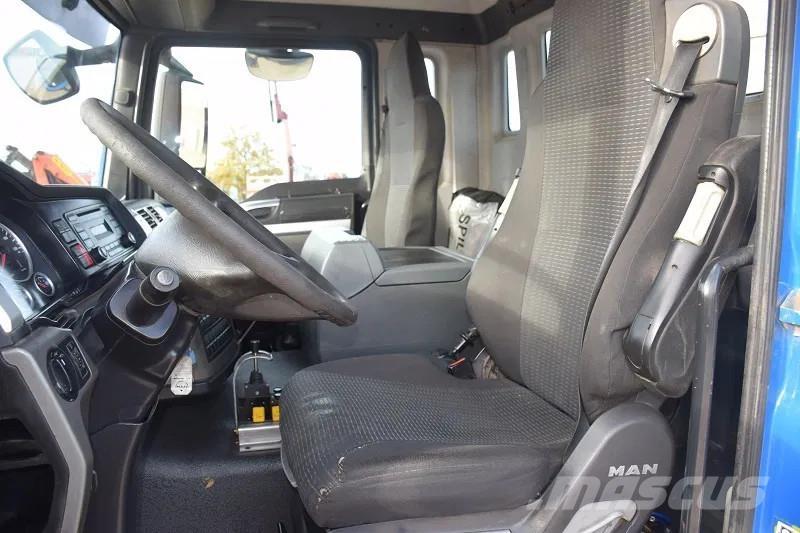 MAN TGS 26.440 Kotalni prekucni tovornjaki