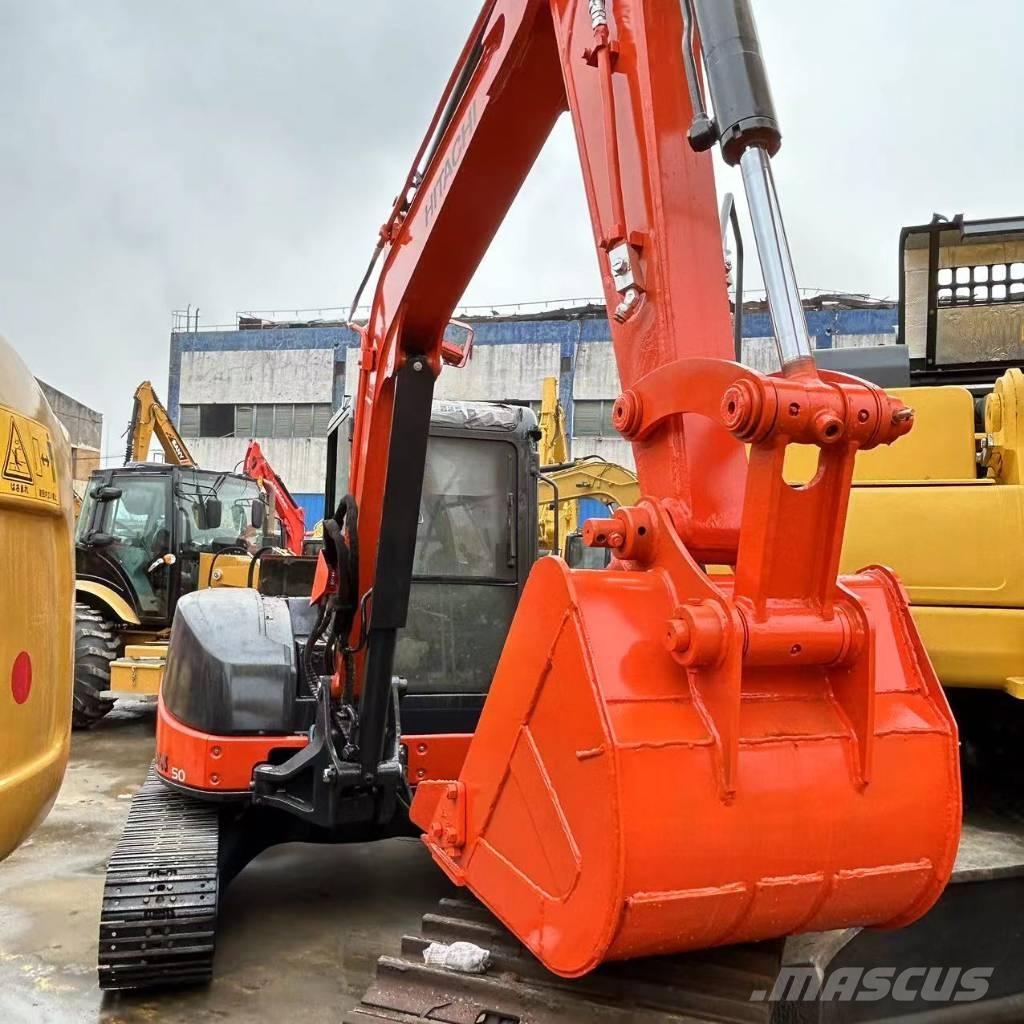 Hitachi ZX 50 Mini bagri <7t
