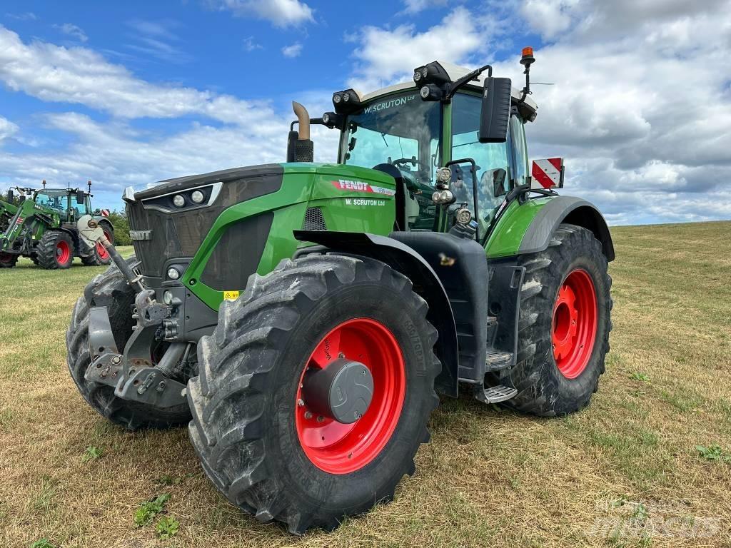 Fendt 936 Profi Plus Traktorji