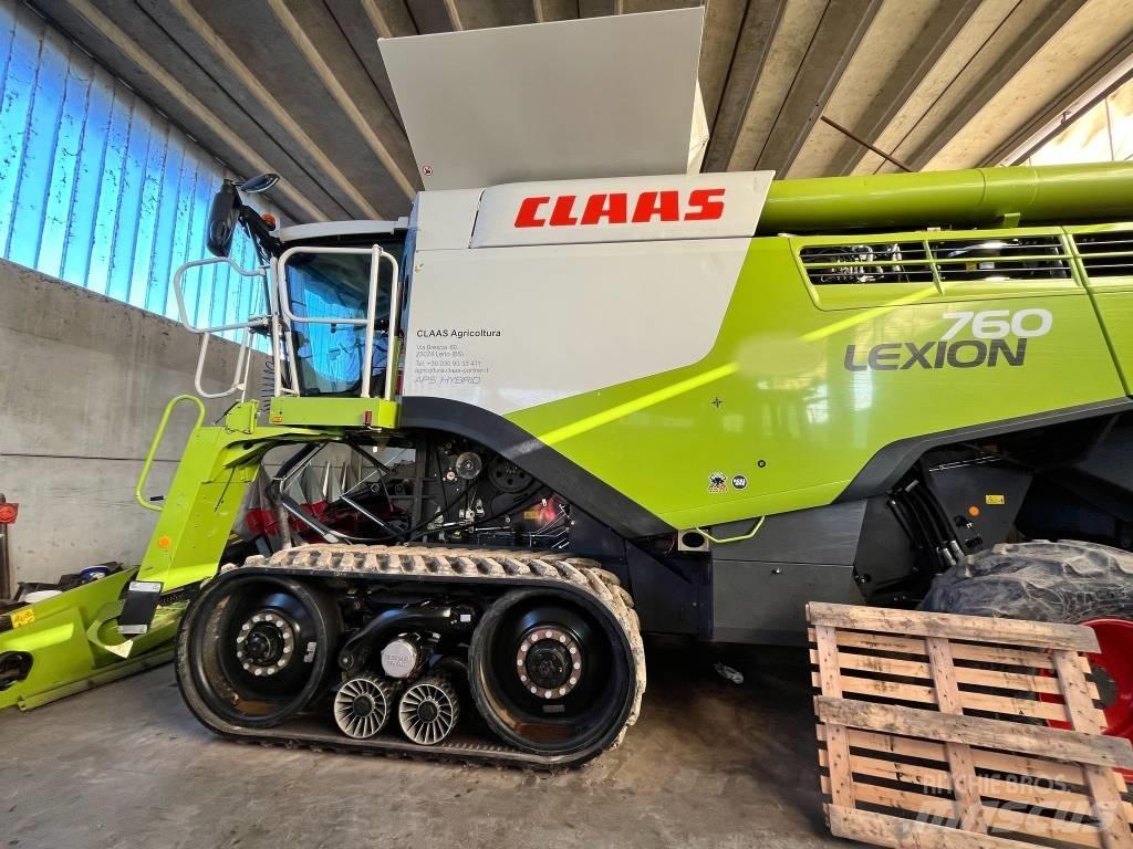 CLAAS Lexion 760 TT Kombajni