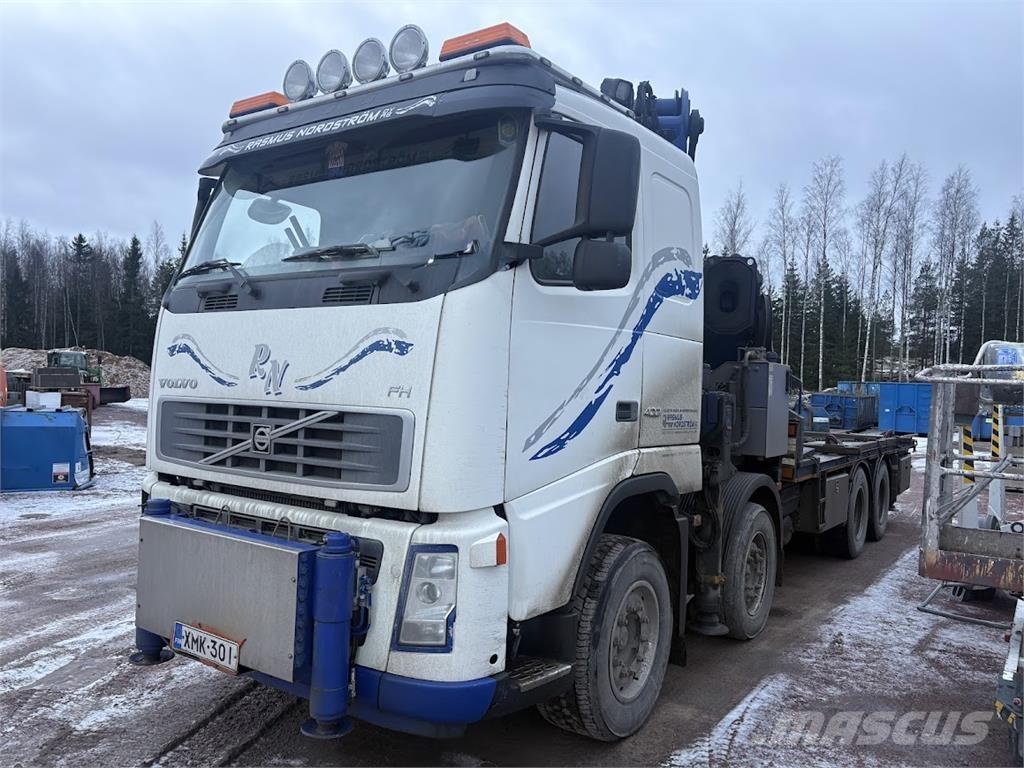 Volvo FH 8x4 Tovornjaki z žerjavom