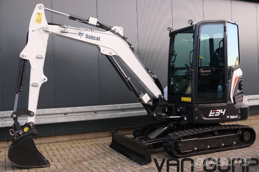 Bobcat E34 | 2021 | 830h Mini bagri <7t