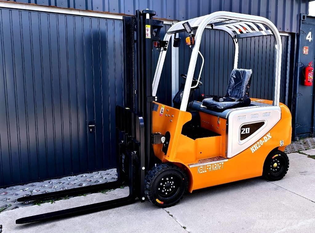  KELLER KRAFT KK20-DX Električni viličarji