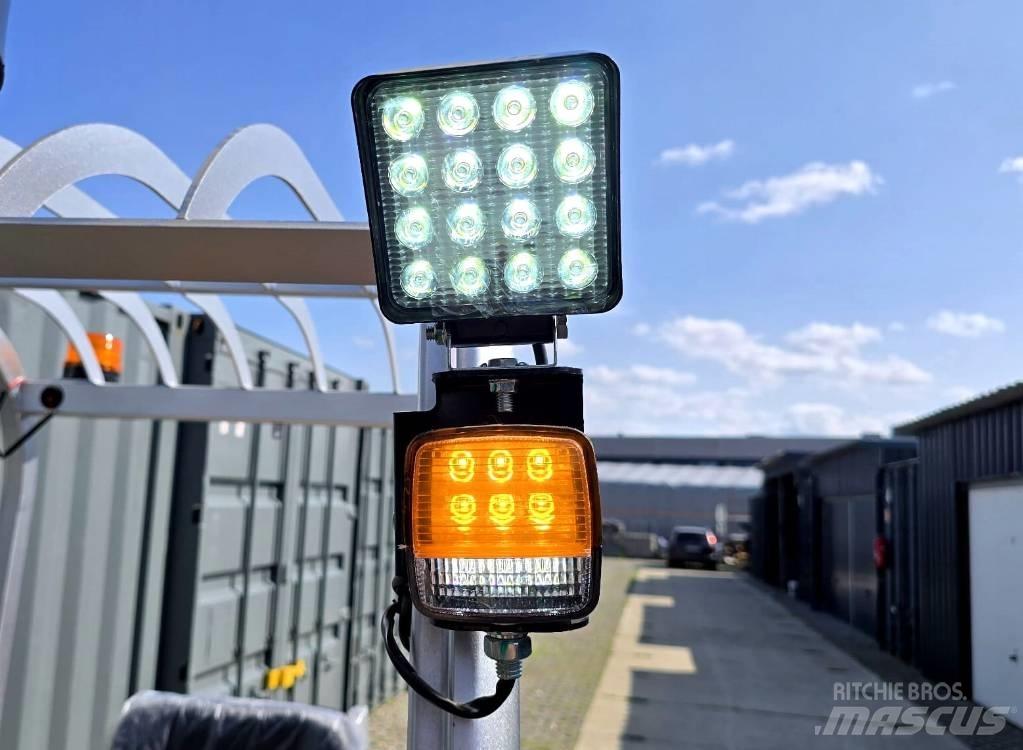  KELLER KRAFT KK20-DX Električni viličarji