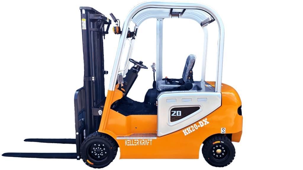  KELLER KRAFT KK20-DX Električni viličarji