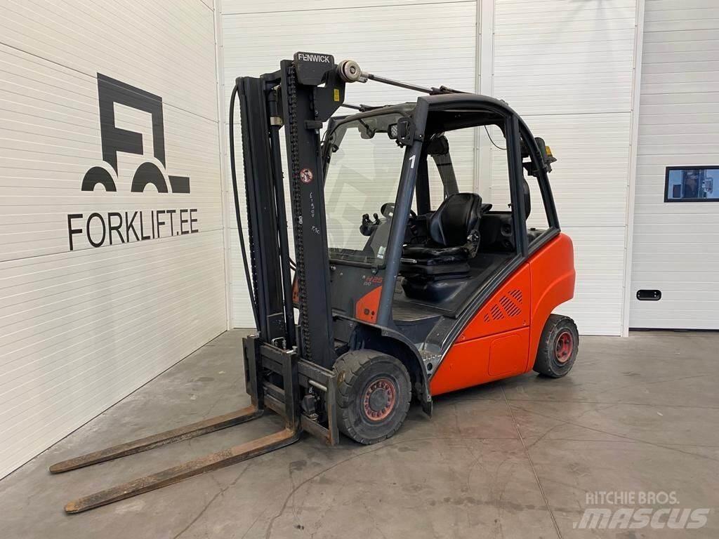 Linde H25D-02 EVO Dizelski viličarji