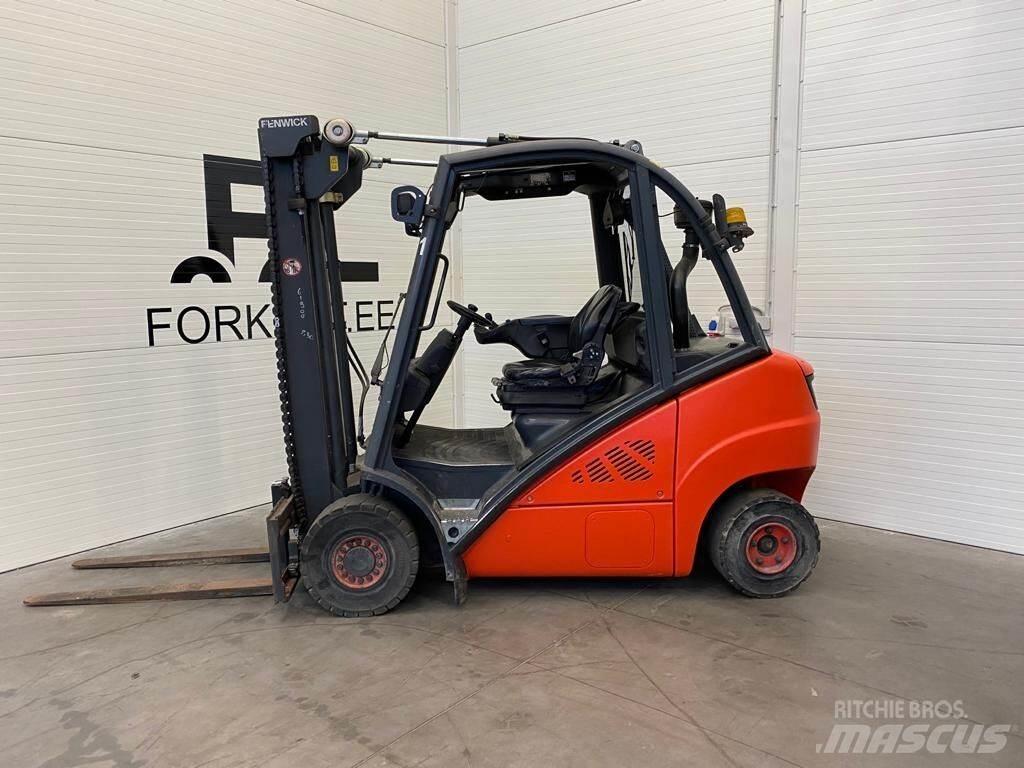 Linde H25D-02 EVO Dizelski viličarji