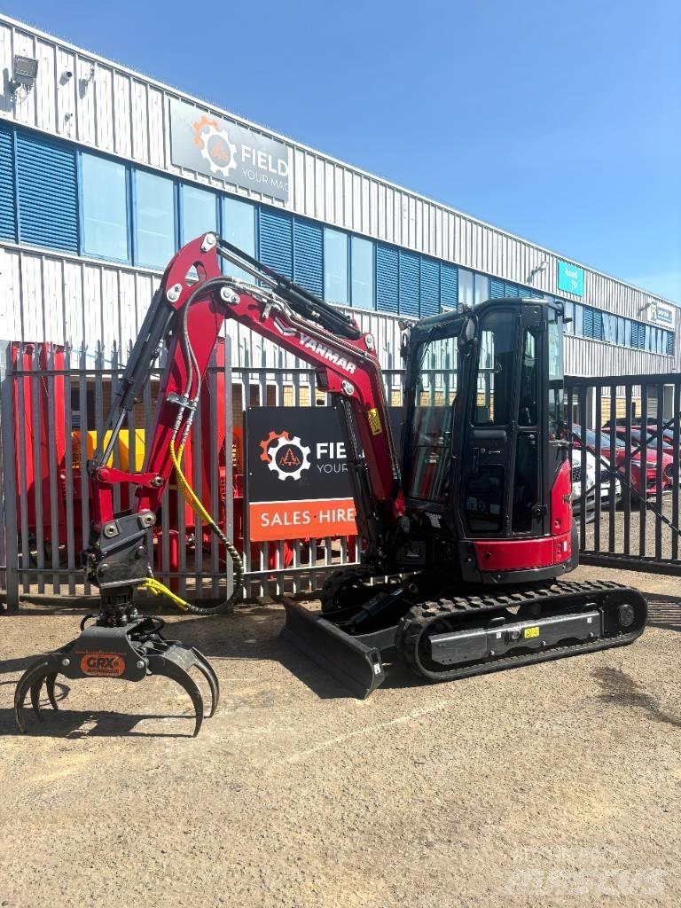 Yanmar Vio 27 Mini bagri <7t