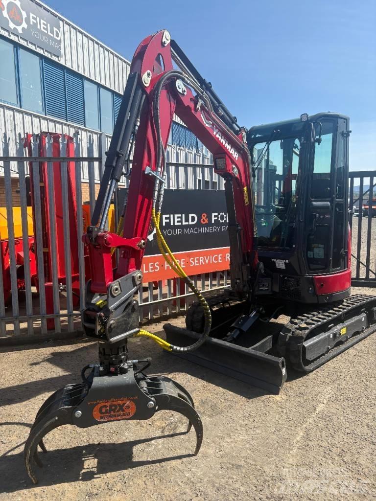 Yanmar Vio 27 Mini bagri <7t